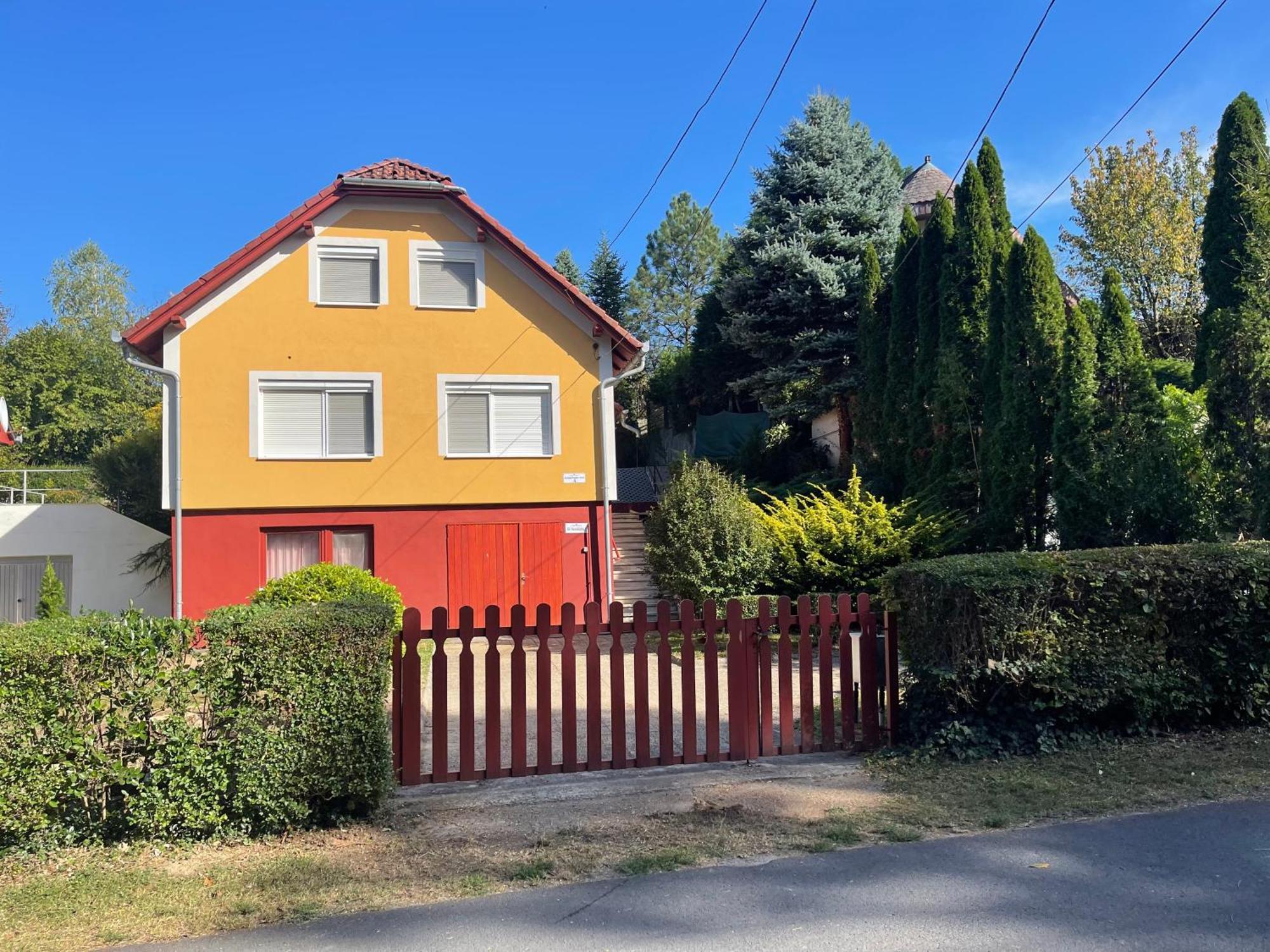 Ili Vendeghaz Villa Zalakaros Luaran gambar