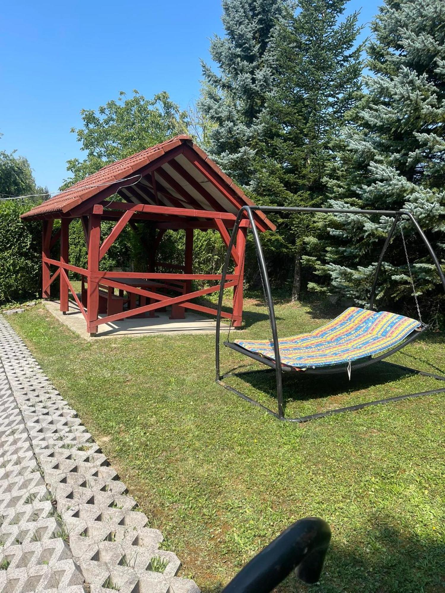 Ili Vendeghaz Villa Zalakaros Luaran gambar